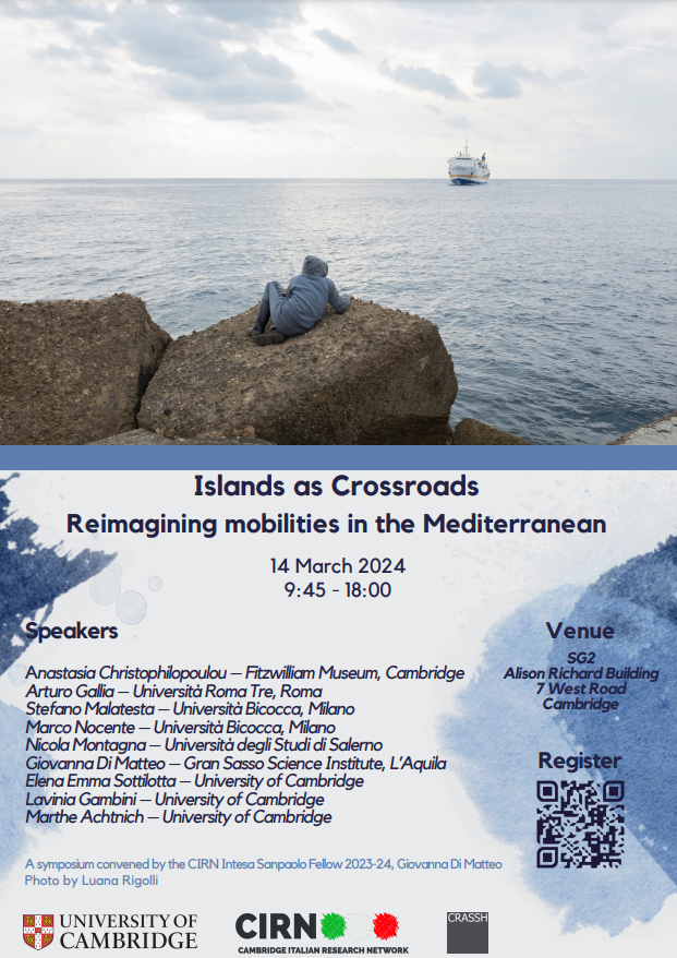 Reimagining mobilities in the Mediterranean