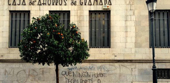 (c) Justina Treigyte - Feminist graffiti in Granada (c) Justina Treigyte - Feminist graffiti in Granada
